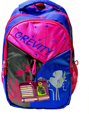 

GREVITY Heavy Duty Just Arrived 30 L Backpack(Blue)