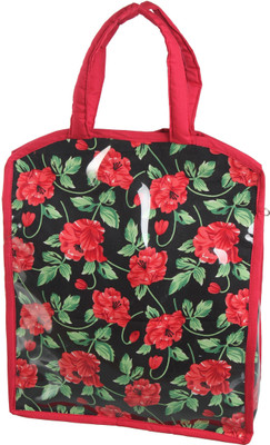 

Srajanaa Multicolour Zipped Tiffin and Bottle Bag Office Bag Waterproof Multipurpose Bag(Multicolor, 5 L)