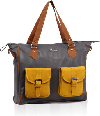 

ADAIRA Layla Waterproof Shoulder Bag(Grey, 12 inch)