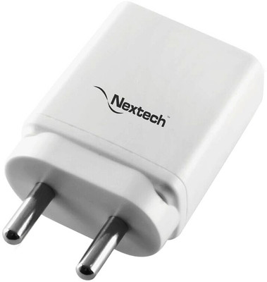 

Nextech 2.1 Amp Fast USB Tablet Charger(White)