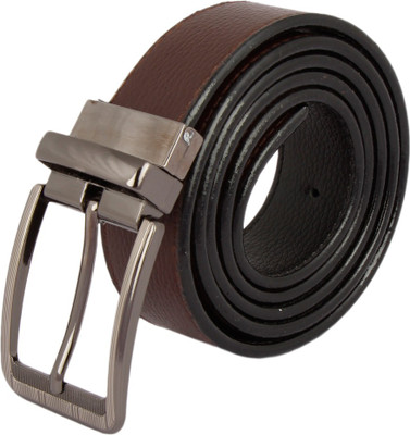 

i ired Men Brown Texas Leatherite Belt