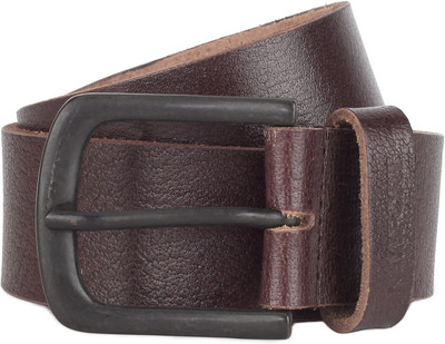 

Newport Men Brown Genuine Leather Belt