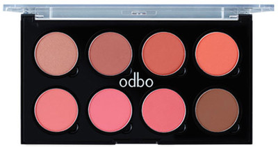 

Odbo Infinity Blusher Color Palette(03)