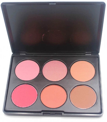 

KASCN ORIGINAL HIGH QUALITY CHEEKMAKER ILLUMINATE COMPLEXION & SCULPT CHEEKBONES M.N MENOW-PRO 6 COLOR FOR ALL SKIN TONE.(MULTI COLOR)