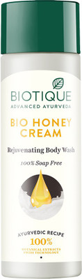 BIOTIQUE Bio Honey Cream Body Wash(190 ml)