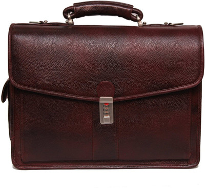 

bayed FazX Medium Briefcase - For Men(Brown)