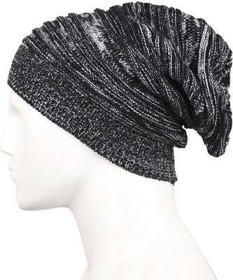 Bizarro.in Embellished, Woven Beanie Cap