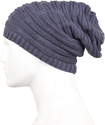 Bizarro.in Embellished, Woven Beanie Cap