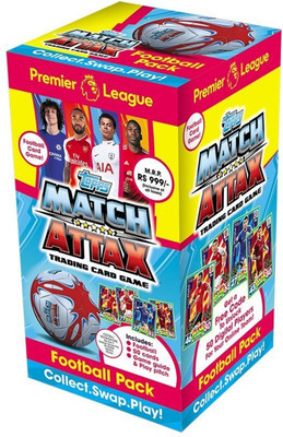 

Topps MATCH ATTAX FOOTBALL PACK(White)