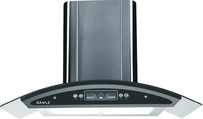 

Gamle Grace PB 90 Wall Mounted Chimney(Silver, Black 1100)