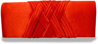 

Chemistry Casual Red Clutch