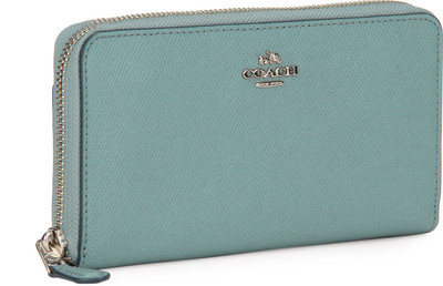 

Coach Casual Blue Clutch