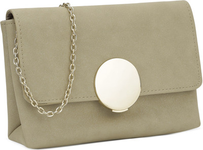 

Accessorize Casual Beige Clutch
