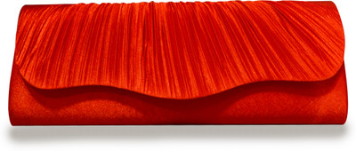 

Chemistry Casual Red Clutch