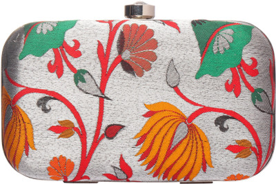 

Monokrome new york Casual Silver Clutch