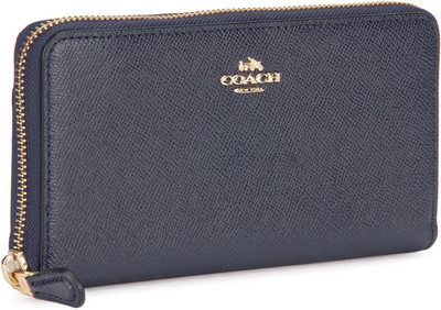 

Coach Party Blue Clutch