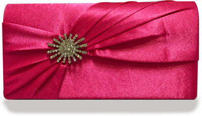 

Chemistry Party Pink Clutch