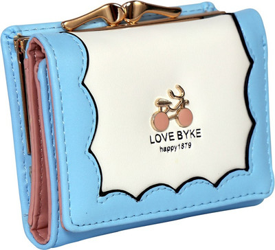

Bee fashionable Casual Blue Clutch
