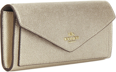 Coach Casual Gold Clutch