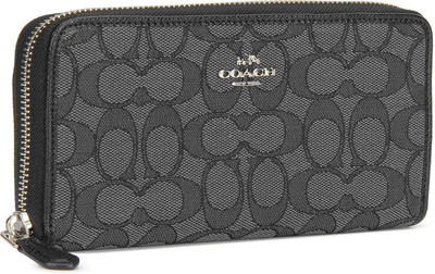 

Coach Casual Black Clutch