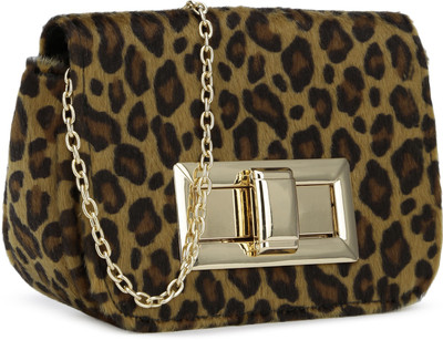 

Accessorize Casual Brown Clutch