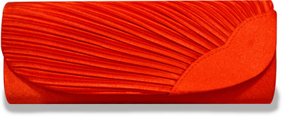 

Chemistry Casual Red Clutch