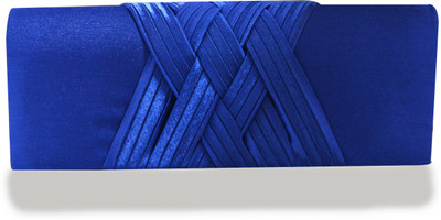 

Chemistry Casual Blue Clutch