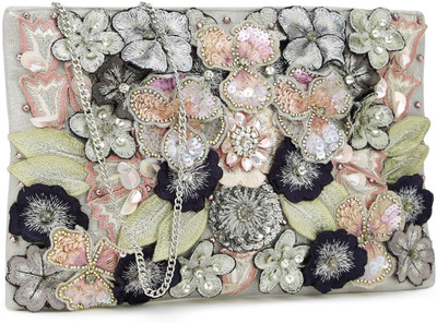 

Accessorize Casual Multicolor Clutch