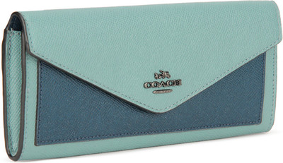 

Coach Party Blue Clutch