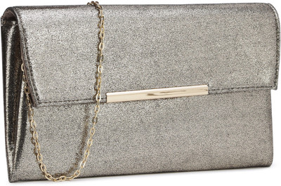 

Accessorize Casual Gold Clutch