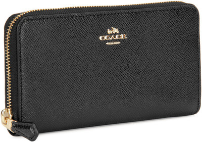 

Coach Casual Black Clutch