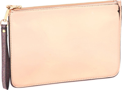 

Accessorize Party Pink, Gold Clutch, Gold;pink