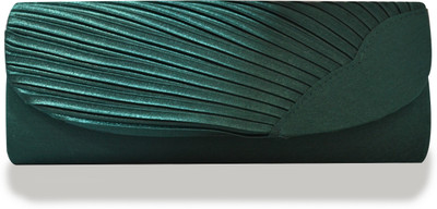 

Chemistry Casual Green Clutch
