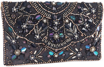 

Accessorize Party Blue Clutch