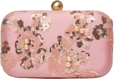 MONOKROME NEW YORK Casual Pink Clutch