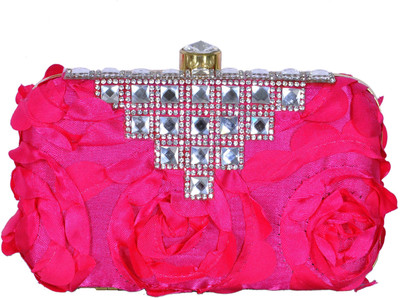 

DUCHESS Party Pink Clutch