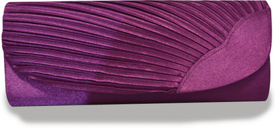 

Chemistry Casual Purple Clutch