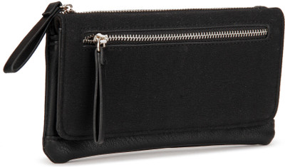 

Accessorize Casual Black Clutch