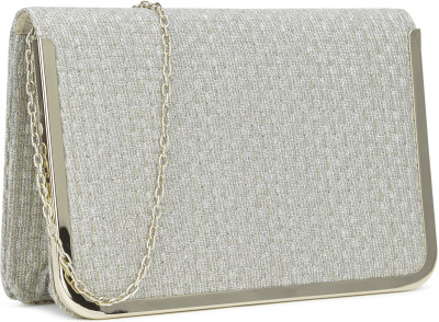 

Accessorize Party Gold Clutch