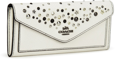 

Coach Casual White Clutch