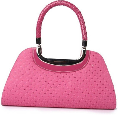 

Kleio Casual Pink Clutch