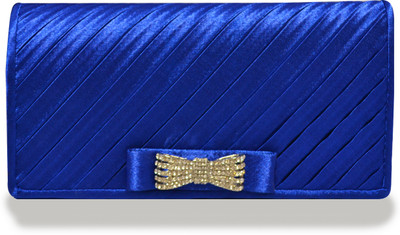 

Chemistry Party Blue Clutch