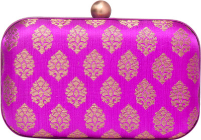

MONOKROME NEW YORK Casual Purple Clutch