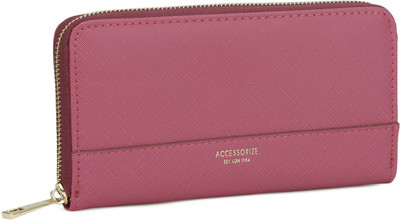 

Accessorize Casual Pink Clutch
