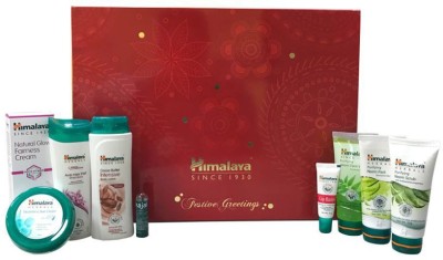 

Himalaya Facial Kit Festive Greetings(Set of 9)