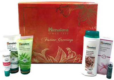 

Himalaya Facial Kit Festive Greetings(Set of 6)