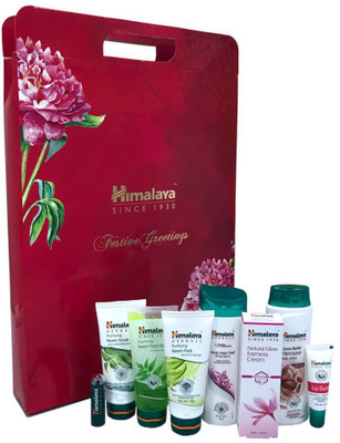 

Himalaya Facial Kit Festive Greetings(Set of 8)