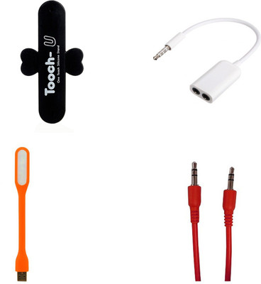 

MINIFOX TOUCH YOU, LED LIGHT, AUX CABLE, 3.5MM AUDIO JACK Combo Set