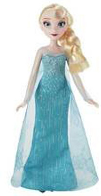 

Three Mask Frozen Toddler Anna, Green Color Doll(Multicolor)