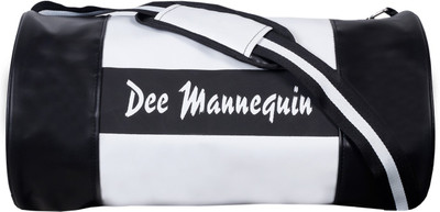 

Dee Mannequin Unisex trendy Leatherite Gym Bag(Multicolor)